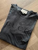 Gucci t-shirt “grey” M, Ophalen of Verzenden, Zo goed als nieuw, Grijs