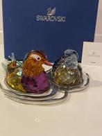 Swarovski Mandarijn eenden, Verzamelen, Swarovski, Ophalen of Verzenden, Zo goed als nieuw, Figuurtje