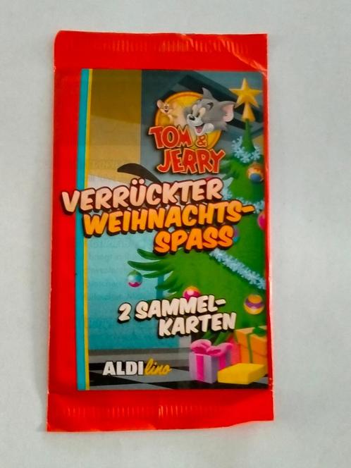 Tom en Jerry kaarten set Aldi lino sammelkarten tekenfilm, Verzamelen, Stripfiguren, Zo goed als nieuw, Plaatje, Poster of Sticker