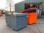 3000L mobiele dieseltank IBC met pomp, Ophalen of Verzenden, Gebruikt