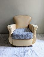 Art deco fauteuil jaren '20, Gebruikt, 75 tot 100 cm, Jaren '20 Art Deco, 50 tot 75 cm