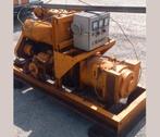 F2l 912 deutz stoomgenerator 15 kva en een 38 kva yanmar, Doe-het-zelf en Verbouw, Ophalen, Gebruikt, Elektrisch startend, Dieselolie