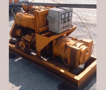 F2l 912 deutz stoomgenerator 15 kva en een 38 kva yanmar beschikbaar voor biedingen