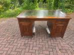 Klassiek Engels partner bureau, Huis en Inrichting, Bureaus, Ophalen, Gebruikt, Bureau