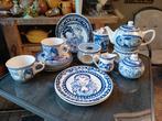Blond Amsterdam Delfts Blond Servies 18-delig in goede staat, Blond Amsterdam, Ophalen of Verzenden, Zo goed als nieuw, Aardewerk