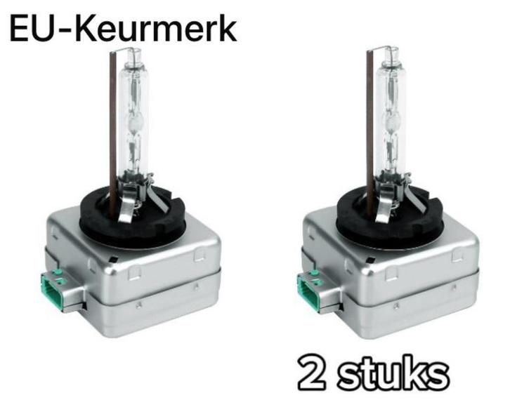 D3S Xenon Lampen Set – 2 stuks | SUPER VISION | Met EU-Keur, Auto-onderdelen, Verlichting, Nieuw, Ophalen of Verzenden