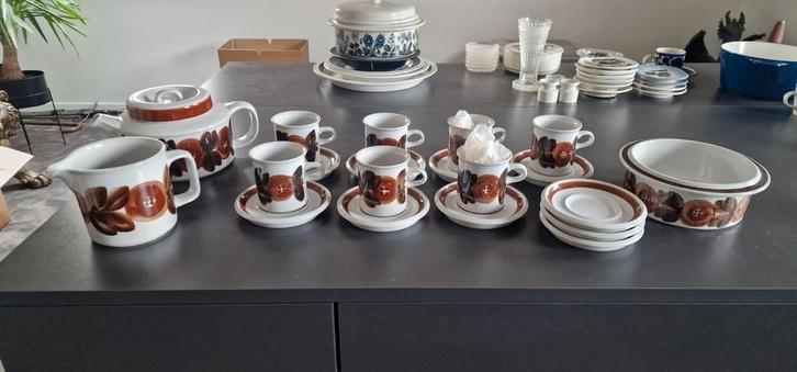 Arabia Servies & Opruiming - Doe een Bod!, Huis en Inrichting, Keuken | Servies, Gebruikt, Overige typen, Overige stijlen, Keramiek