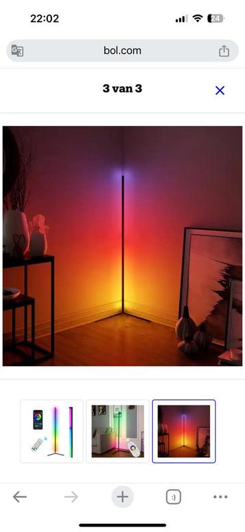 Led vloerlamp beschikbaar voor biedingen