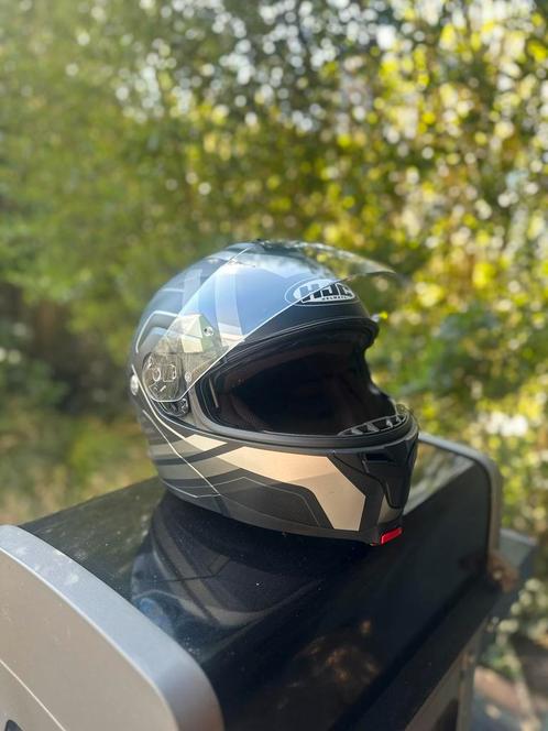 HJC C91 systeemhelm maat XS 54-55, Motoren, Kleding | Motorhelmen, Systeemhelm, XS, HJC, Tweedehands, Ophalen of Verzenden