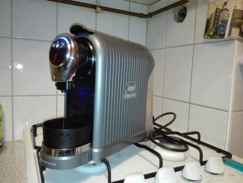 Segafredo Zanetti espresso coffee system, Witgoed en Apparatuur, Koffiezetapparaten, Gebruikt, Koffiepads en cups, Espresso apparaat
