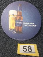 Bavaria PSV Bierviltje - Supporter van ons PSV, Verzamelen, Ophalen of Verzenden, Gebruikt