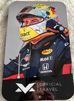 Max Verstappen Official Travel Blik, Ophalen of Verzenden, Zo goed als nieuw, Formule 1