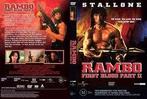 First blood + Rambo 2 - S. Stallone/r.crenna 2vhs nwst./Org., Cd's en Dvd's, Vanaf 16 jaar, Ophalen of Verzenden, Zo goed als nieuw