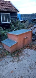 Kippenhok aangeboden., Ophalen, Gebruikt, Kippenhok of Kippenren