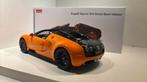 Bugatti veyron 16.4 grand sport vitesse oranje rastar 1.18, Hobby en Vrije tijd, Modelauto's | 1:18, Overige merken, Ophalen of Verzenden