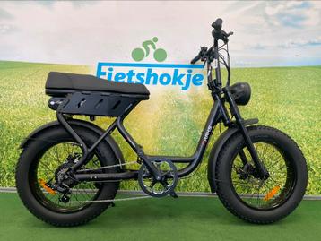 Raaks Buxton elektrische fatbike NIEUW