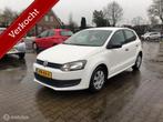 Volkswagen Polo 1.2 4DRS AIRCO ELL PAK INCL GROTE BEURT, Auto's, Voorwielaandrijving, Euro 5, Gebruikt, Zwart