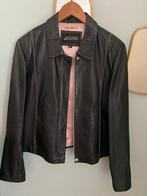Mooi Vila leren jasje maat M (38/40), Maat 38/40 (M), Zwart, Vila, Ophalen of Verzenden