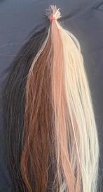 Microring Extensions Oezbeeks Haar - Kleurenmix 65cm, Ophalen of Verzenden, Nieuw, Pruik of Haarverlenging