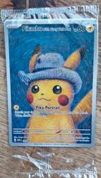 Pikachu van gogh sealed, Hobby en Vrije tijd, Verzamelkaartspellen | Pokémon, Ophalen of Verzenden, Nieuw, Losse kaart