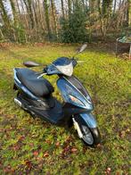 Piaggio fly scooter, brom, geel kenteken, 2014, Fietsen en Brommers, Scooters | Piaggio, Ophalen, Maximaal 45 km/u, Zo goed als nieuw