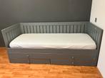 ledikant bed met opbergruimte, Huis en Inrichting, Slaapkamer | Bedden, Ophalen, 90 cm, Eenpersoons, Zo goed als nieuw