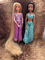 Rapunzel tinsel haar & Jasmine Disney Poppen, Ophalen, Zo goed als nieuw, Barbie
