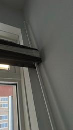 Gordijn rails 1x groot 2x klein, Ophalen, Zo goed als nieuw, Wit, 200 cm of meer
