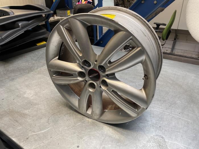 Velg van een Mini Cooper, Auto-onderdelen, Banden en Velgen, Velg(en), Personenwagen, Gebruikt, 3 maanden garantie, Ophalen of Verzenden