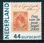 Ned. NVPH 2682 Dag van de postzegel 2009, Postzegels en Munten, Postzegels | Nederland, Ophalen of Verzenden, Na 1940, Postfris