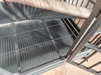 Topmast Heavy Duty Bench Antraciet 92 x 62 x 75 cm, Dieren en Toebehoren, Ophalen, Gebruikt, Minder dan 65 cm, Hondenhok