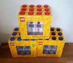 Lego Minifiguren Display Case 8 NIEUW, Ophalen of Verzenden, Nieuw, Complete set, Lego