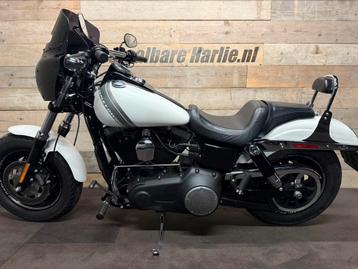 Super mooie, en complete HD Dyna fat bob beschikbaar voor biedingen