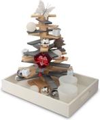 Cute little Norlander wooden X-mas tree / houten kerstboom, Diversen, Kerst, Verzenden, Nieuw