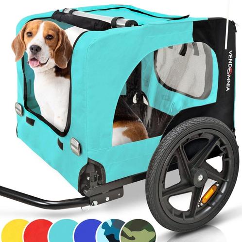 ❤️ Opvouwbare Hondenfietskar Mintgroen, Dieren en Toebehoren, Honden-accessoires, Nieuw, Verzenden