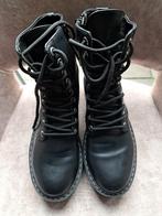 Divided, veter/rits enkellaarzen, maat 38, Divided, Zwart, Lage of Enkellaarzen, Ophalen of Verzenden