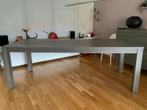 Moderne Eettafel voor 6 Personen, 200 cm of meer, Zo goed als nieuw, Vijf personen of meer, Rechthoekig