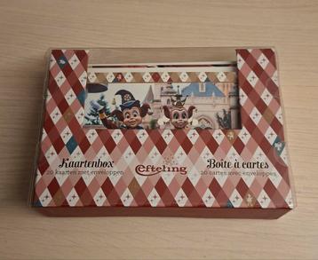 Efteling kaartenbox 2 (nieuw, compleet) beschikbaar voor biedingen