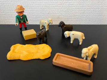Playmobil Boerderij Set met Schapen beschikbaar voor biedingen