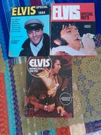 Elvis Presley special boeken 3x, Ophalen of Verzenden, Gelezen