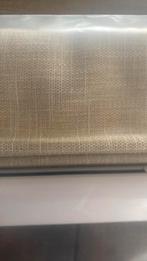 Nieuwe vouw optrekgordijn 117’ breed 116 hoog zandkleur, Huis en Inrichting, Stoffering | Gordijnen en Lamellen, Ophalen of Verzenden