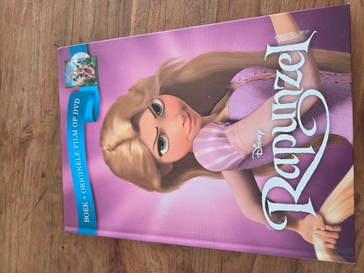 Disney - Rapunzel, Boeken, Kinderboeken | Kleuters, Zo goed als nieuw, Meisje, Ophalen of Verzenden