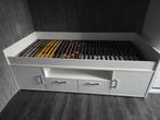 Bed wit 90x200, Huis en Inrichting, Ophalen, Gebruikt, 90 cm, Eenpersoons