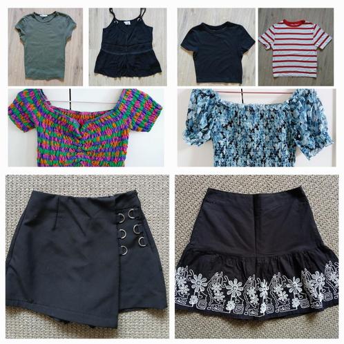 Pakket zomer Bershka Asos New YorkerXS, Kinderen en Baby's, Kinderkleding | Kinder-kledingpakketten, Zo goed als nieuw, Maat 170