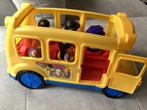 Schoolbus van Little People met geluiden, Kinderen en Baby's, Speelgoed | Fisher-Price, Ophalen, Zo goed als nieuw, Speelset