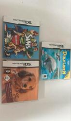 Nintendo DS Spellen - Sims 2, Nintendogs, Dolfijnen, Spelcomputers en Games, Games | Nintendo DS, Gebruikt, 1 speler, Ophalen of Verzenden