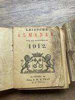 Leidsche Almanak 1912, Antiek en Kunst, Antiek | Boeken en Bijbels, Ophalen of Verzenden