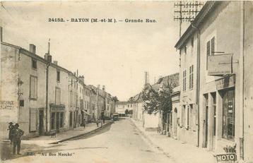 (379-036-025) Bayon (M et M) Grande Rue beschikbaar voor biedingen