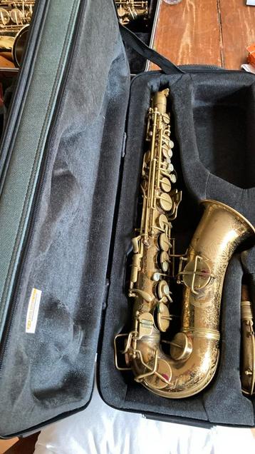 Alt saxofoon merk Conn Elkhardt  beschikbaar voor biedingen