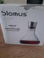 Dekantierkaraf - Amilio - Blomus, Huis en Inrichting, Ophalen of Verzenden, Nieuw